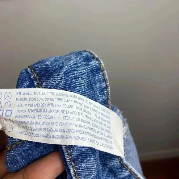 Forever 21 Denim Retro 70’s 80’s Skirt - Picture 6 of 6